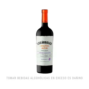 Vino Los Arboles Malbec X 750 Ml