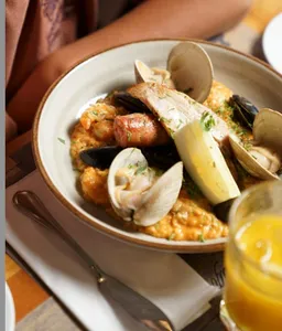 Arroz Marinero y Reineta