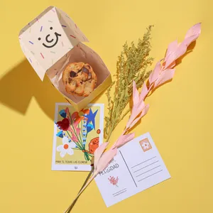Caja x1 Mega cookie + Flores