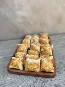 20 Empanaditas de queso para compartir