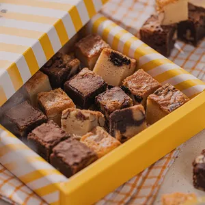 Mini brownies
