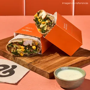 Wrap Pollo Viny