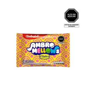 Marshmallow Ambromellows Surtido x 230 g
