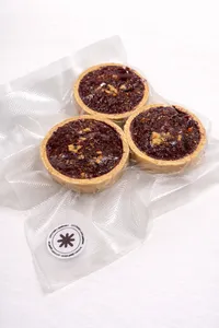 Tarta vegana arandanos