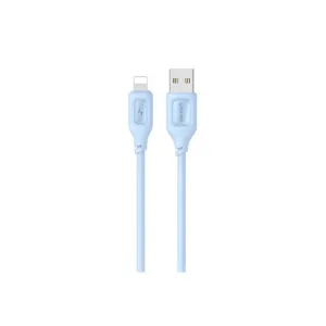 Cable Usb Usams Ligthning Azul X 1 Und