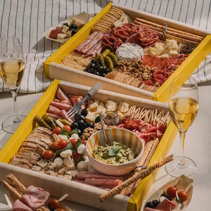 Pack 2 Tablas: Mediterránea + Charcutería y Quesos