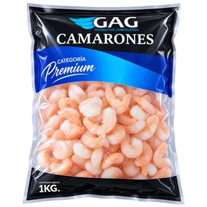Camarón Crudo Pelado 100/150 Marca GAG 1K