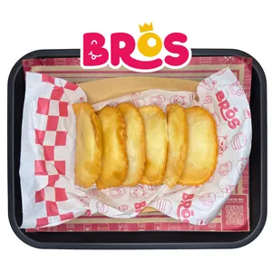 6 EMPANADAS DE QUESO (frita)