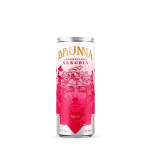 Sangría Sparkling Brunna Tradicional 8º 310cc