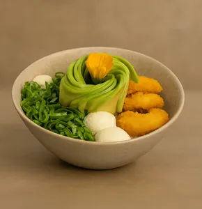 Gohan camarón crocante