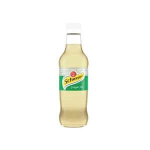 Soda Schweppes Ginger Ale