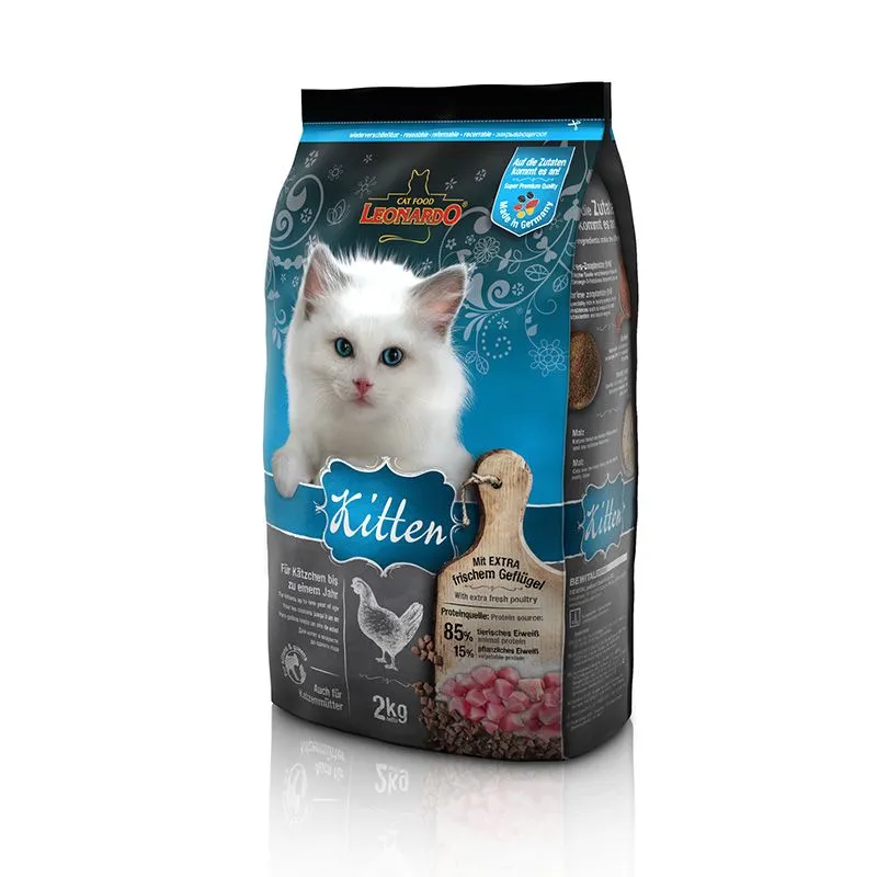 Leonardo kitten 2 kg.