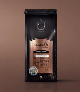 CAFÉ KAIRROUT MOMENTO ACTIVO INTENSO GRANO ENTERO PREMIUM