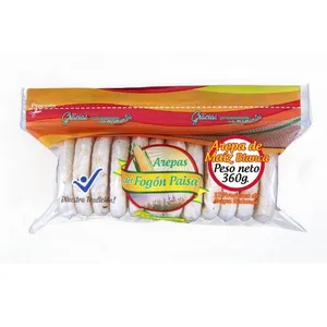 Arepa del fogon paisa redonda x 12 unds x 360 grs