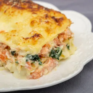 Salmón Espinaca (6 a 8 P)