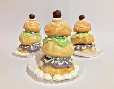 Courtesans au chocolat (3 pzas.)