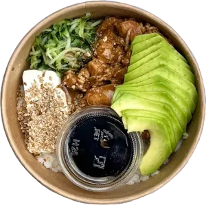 Gohan Pollo Teriyaki