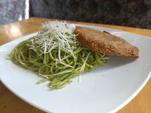 Milanesa de seitan