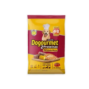 CONCENTRADO DOGOURMET PARRILLADA MIXTA X 350 GRS ADULTOS