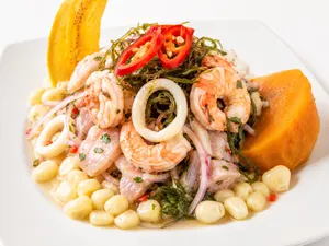 Ceviche Mixto