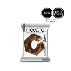 Chocolate Mecano Manjar x 19 g