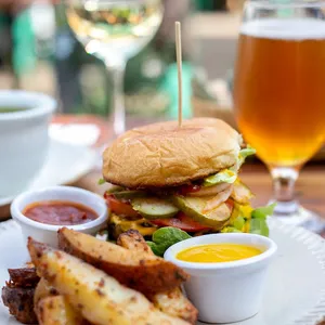 Hamburguesa De Lentejas (Vegano)