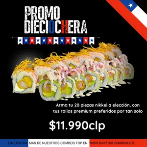 ARMA TU 20 PIEZAS NIKKEI
