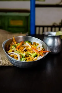 Gran caldas vegetariano (personal)