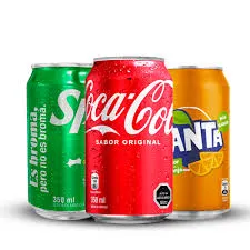 Bebidas Lata