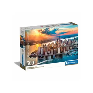 Puzzle Nueva York 500 pzs + poster