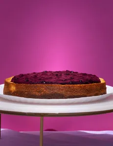 Cheesecake berries sin lactosa