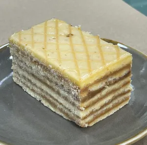 Porción Panqueque Manjar Lúcuma