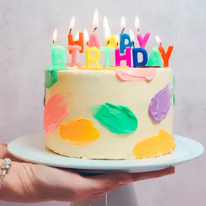 Vela happy bday dorada