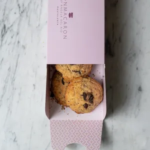 Cookies Chips de Chocolate Sin Azúcar