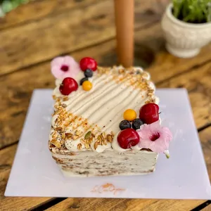 Torta Carrot Cake Mini (4p) APLV, Sin Soya, Vegana