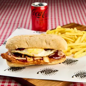 Combo Sandwich BBQ