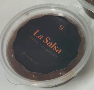 Salsa fresas y balsámico