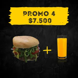 Promo 4: Mechada + Jugo