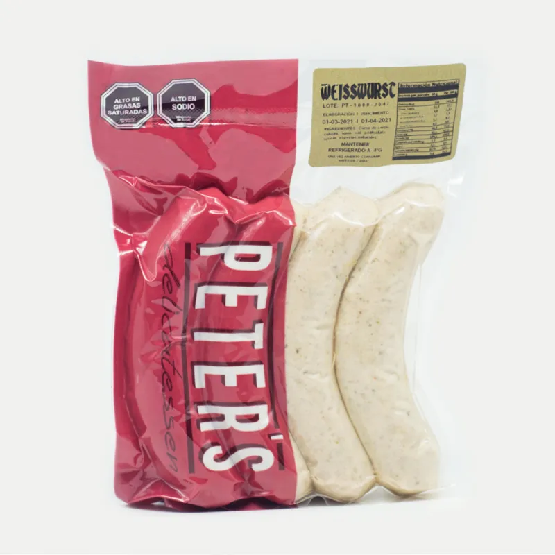 Longaniza Alemana Weisswurst