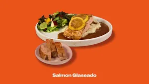 Salmón Glaseado