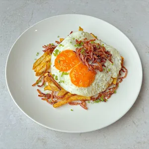 Huevos fritos