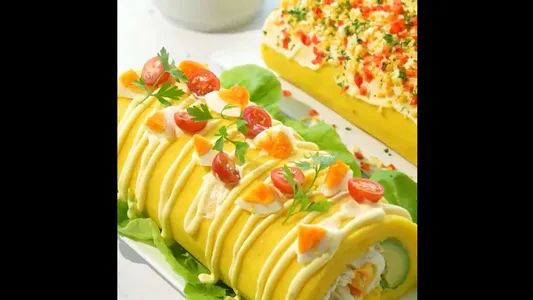 Rollo de Causa de Pollo