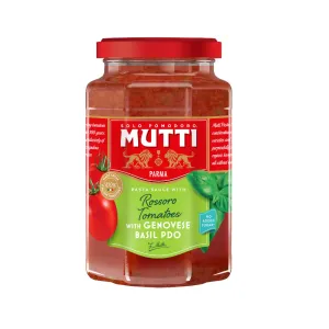 SUGO DI POMODORO MUTTI AL BASILICO