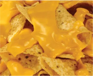 Nachos con queso