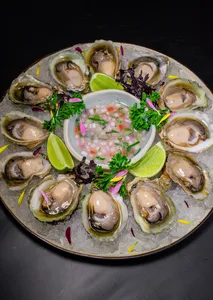 Ostras Acevichadas Ostras Acevichadas