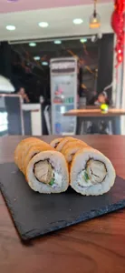 29. Pollo Furay, Queso, Cebollín, Tempura