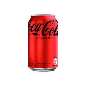Bebida Coca Cola Zero Lata 350 Ml.