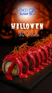 Sushi del mes: Halloween Roll