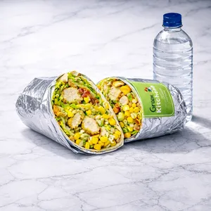 Wrap a Elección + Agua Mineral