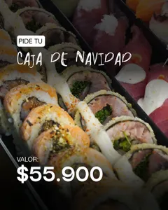 Caja año nuevo (43 Piezas)